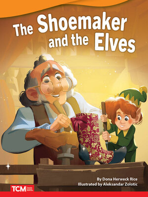 cover image of The Shoemaker and the Elves